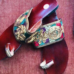 COPY - Beautiful handmade Leather sandals NEW